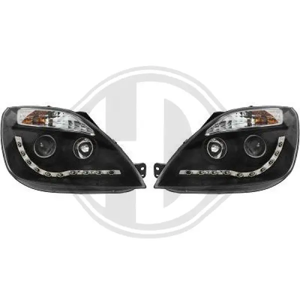 комплект главен фар DIEDERICHS          
