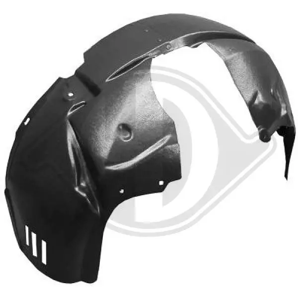 обшивка, колесна ниша DIEDERICHS          