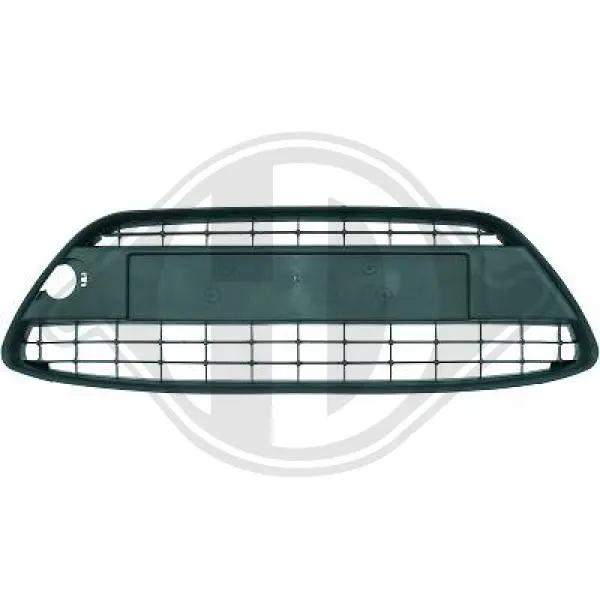 въздухозаборна решетка, броня DIEDERICHS          