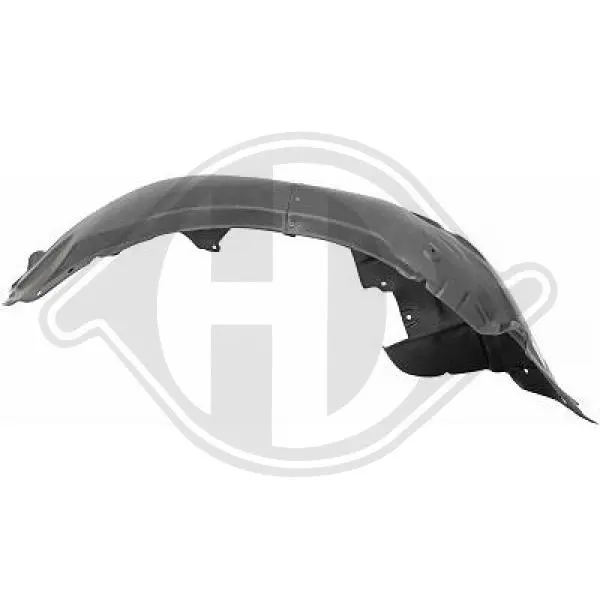 обшивка, колесна ниша DIEDERICHS          