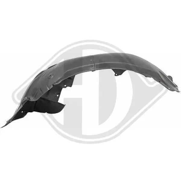 обшивка, колесна ниша DIEDERICHS          