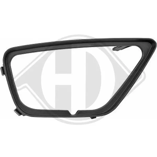 носеща конструкция (рамка), фар за мъгла DIEDERICHS          