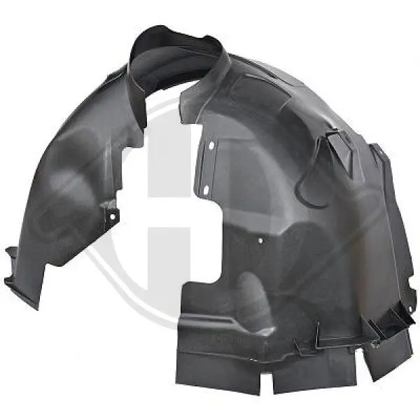 обшивка, колесна ниша DIEDERICHS          