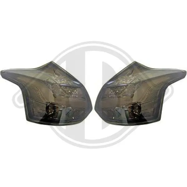 комплект задна светлина DIEDERICHS          