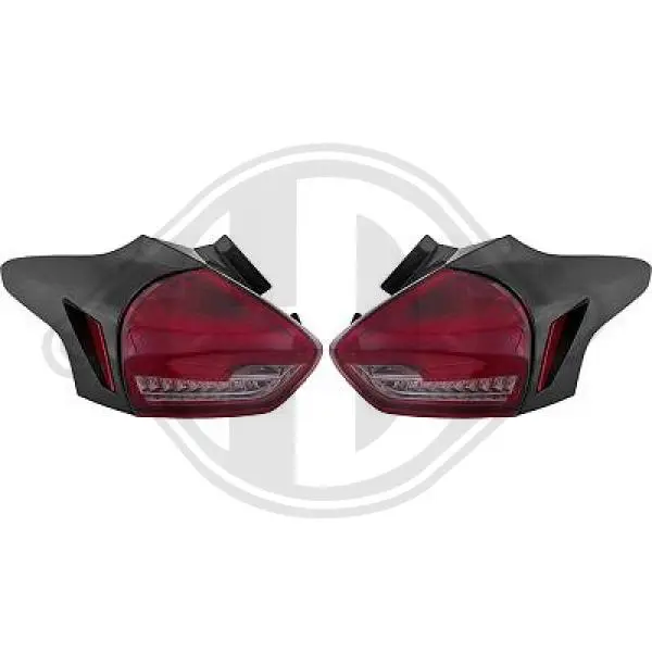 комплект задна светлина DIEDERICHS          