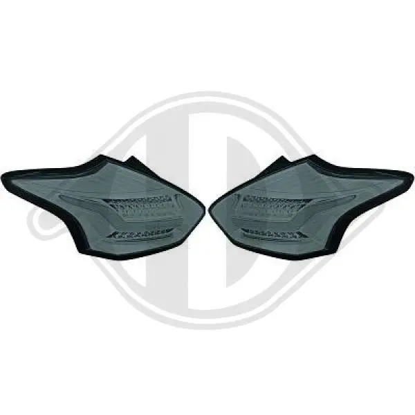 комплект задна светлина DIEDERICHS          