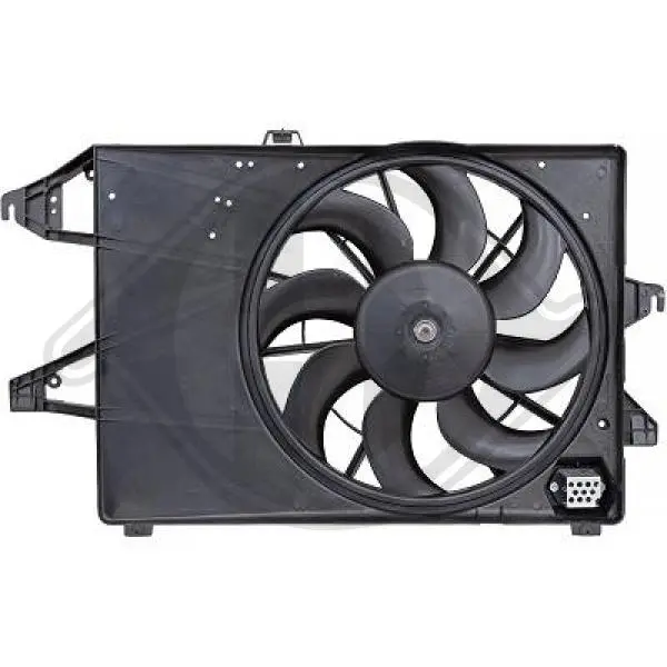 вентилатор, охлаждане на двигателя DIEDERICHS          