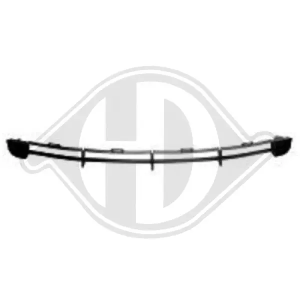 въздухозаборна решетка, броня DIEDERICHS          