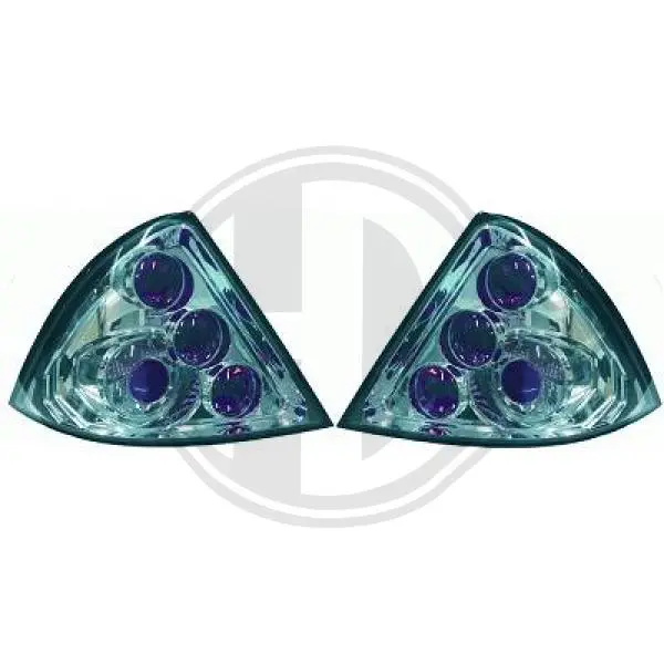 комплект задна светлина DIEDERICHS          