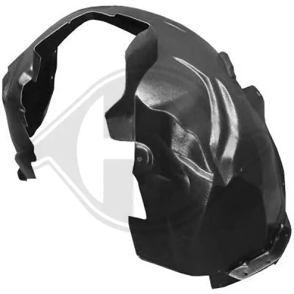 обшивка, колесна ниша DIEDERICHS          