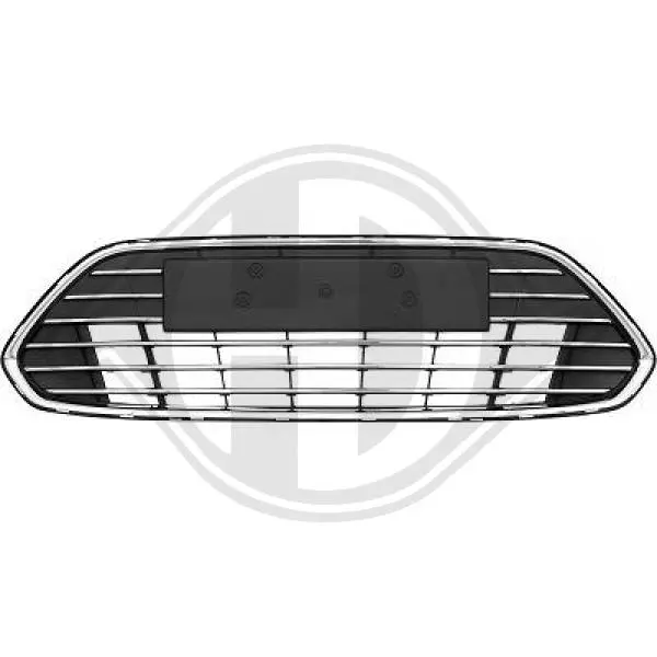 въздухозаборна решетка, броня DIEDERICHS          