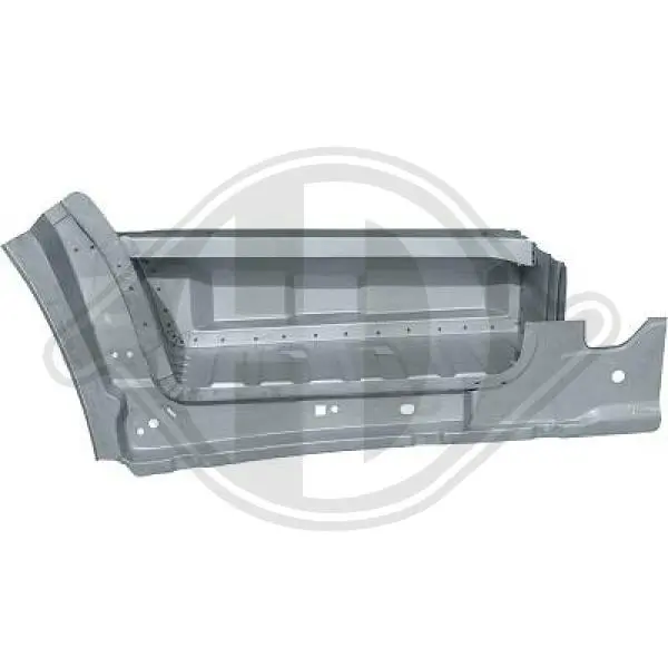 ламаринен панел на входа DIEDERICHS          