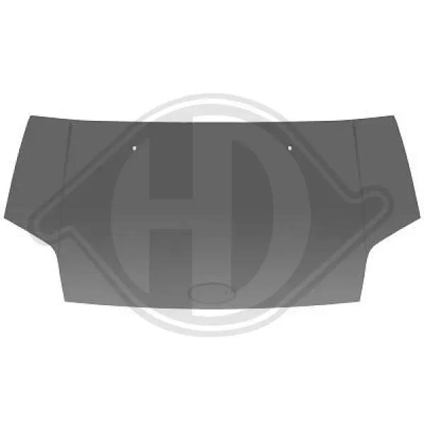 капак на двигателя DIEDERICHS          