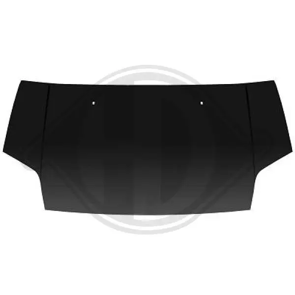 капак на двигателя DIEDERICHS          