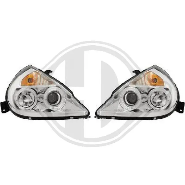 комплект главен фар DIEDERICHS          