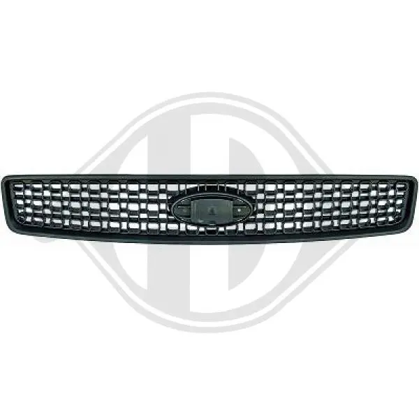 решетка пред радиатора DIEDERICHS          