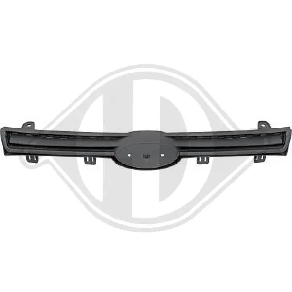 решетка пред радиатора DIEDERICHS          