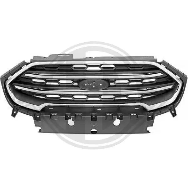 решетка пред радиатора DIEDERICHS          