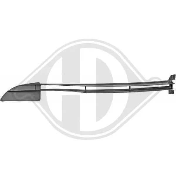 решетка пред радиатора DIEDERICHS          