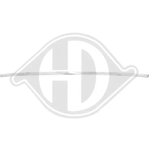 покривна-защитна лайсна, броня DIEDERICHS          