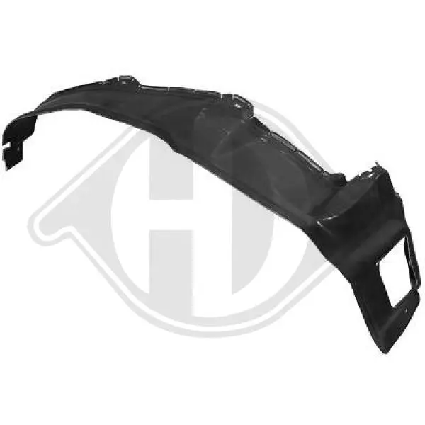 обшивка, колесна ниша DIEDERICHS          