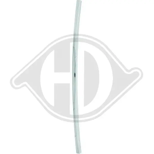 покривна-защитна лайсна, решетка на радиатора DIEDERICHS          