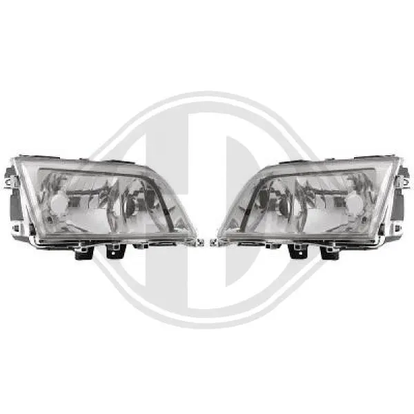 комплект главен фар DIEDERICHS          