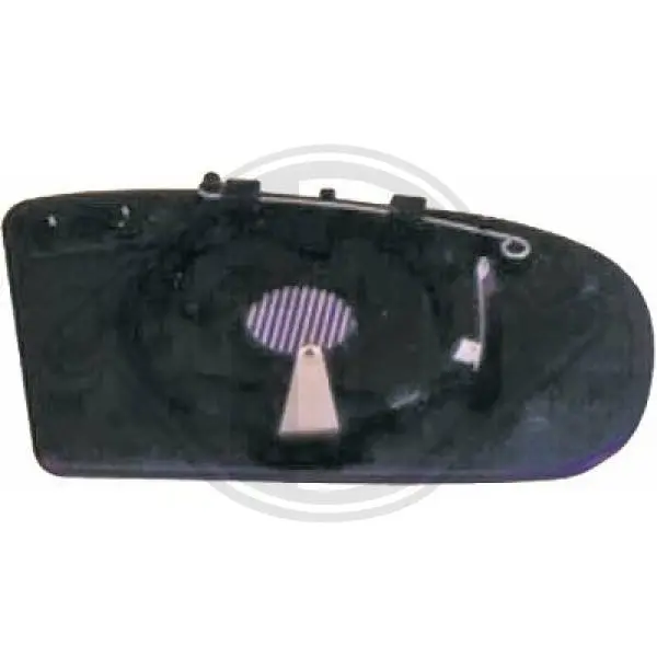 стъкло на огледало, външно огледало DIEDERICHS          