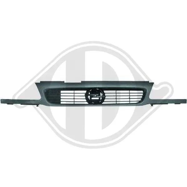 решетка пред радиатора DIEDERICHS          