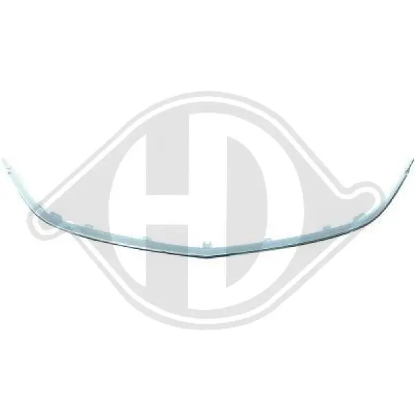 бленда, решетка на радиатора DIEDERICHS          