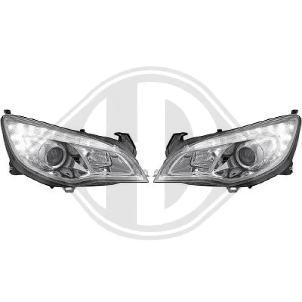 комплект главен фар DIEDERICHS          
