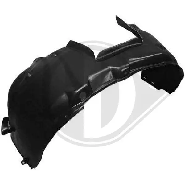 обшивка, колесна ниша DIEDERICHS          