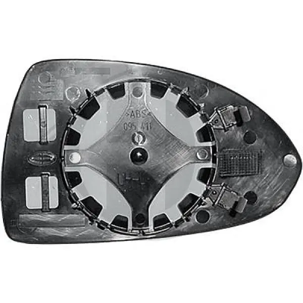 стъкло на огледало, външно огледало DIEDERICHS          