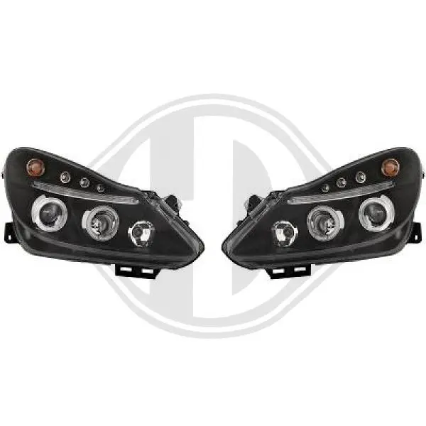 комплект главен фар DIEDERICHS          