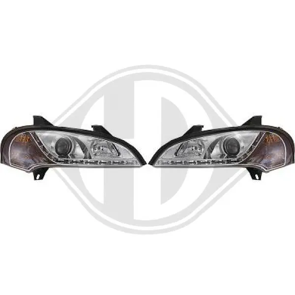 комплект главен фар DIEDERICHS          