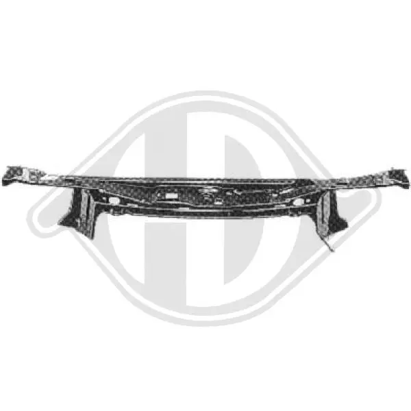 предна маска DIEDERICHS          