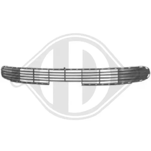 въздухозаборна решетка, броня DIEDERICHS          