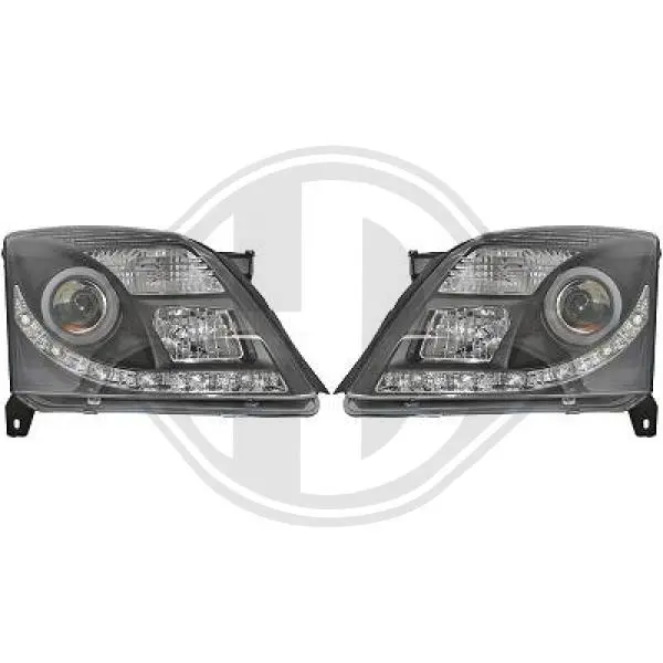 комплект главен фар DIEDERICHS          