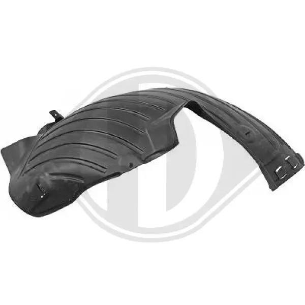 обшивка, колесна ниша DIEDERICHS          