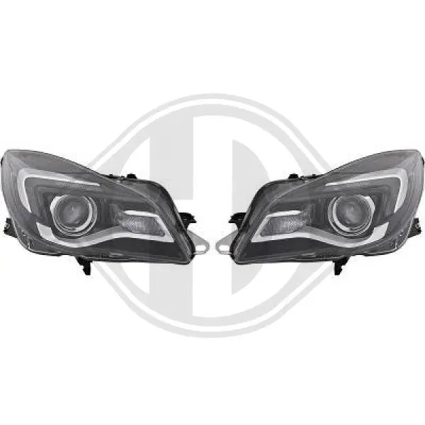 комплект главен фар DIEDERICHS          