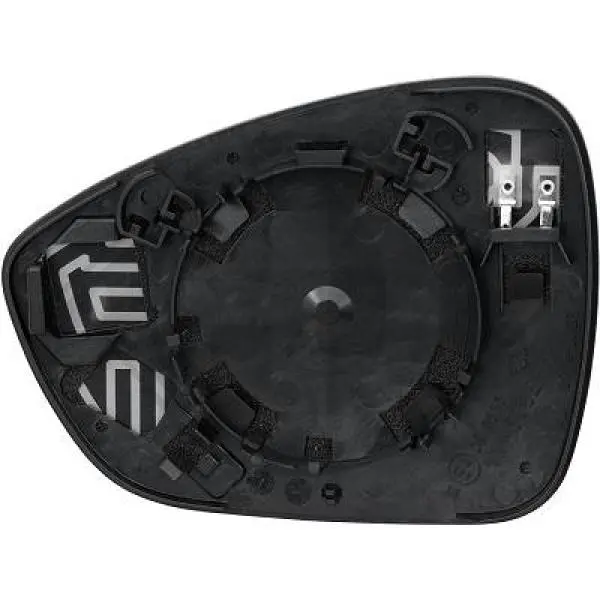 стъкло на огледало, външно огледало DIEDERICHS          