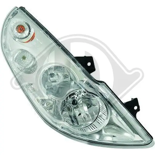 главен фар DIEDERICHS          