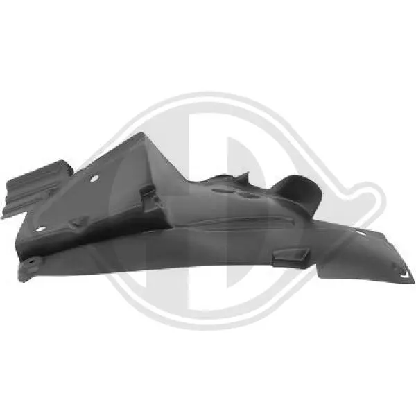 обшивка, колесна ниша DIEDERICHS          