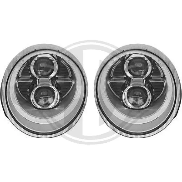 комплект главен фар DIEDERICHS          