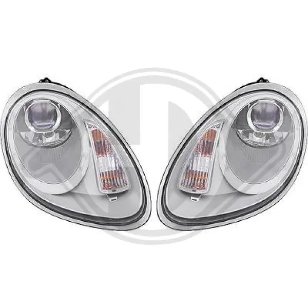 комплект главен фар DIEDERICHS          