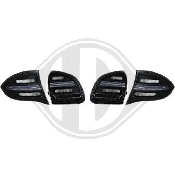комплект задна светлина DIEDERICHS          