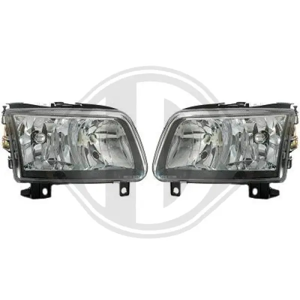 комплект главен фар DIEDERICHS          