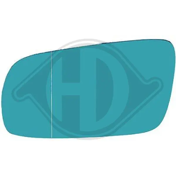 стъкло на огледало, външно огледало DIEDERICHS          