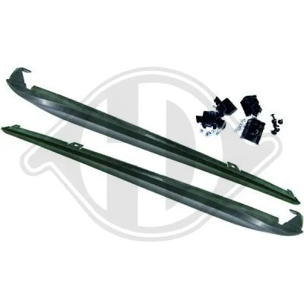 лайсна (облицовка) на праг DIEDERICHS          