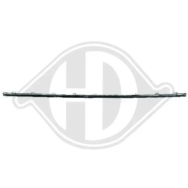 носеща конструкция (рамка), решетка пред радиатор DIEDERICHS          